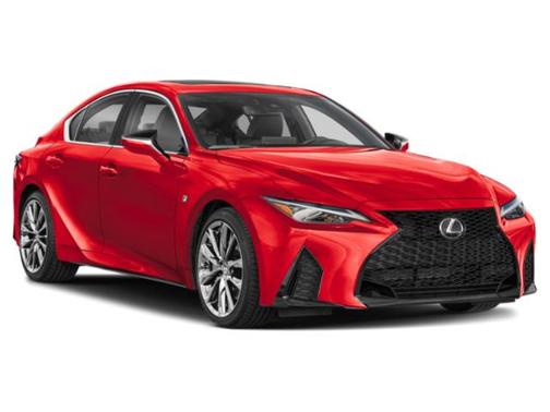 Ultra White 2024 Lexus IS 350 F SPORT Design