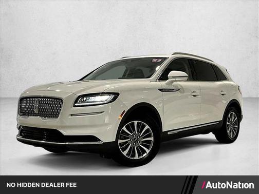 PRISTINE WHITE MET 3C 2023 Lincoln Nautilus Standard