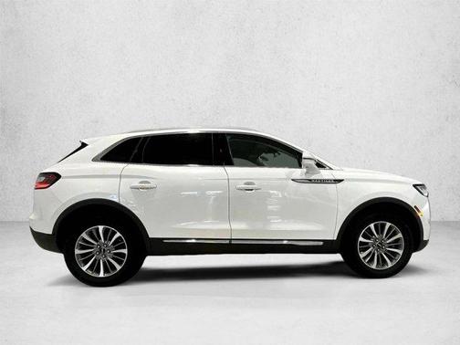 PRISTINE WHITE MET 3C 2023 Lincoln Nautilus Standard