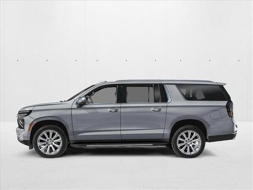 Sterling Gray Metallic 2026 Chevrolet Suburban Premier