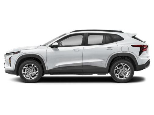 Summit White 2024 Chevrolet Trax FWD 1RS