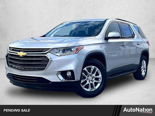 2019 Chevrolet Traverse LT Cloth