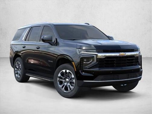 Black 2026 Chevrolet Tahoe LS