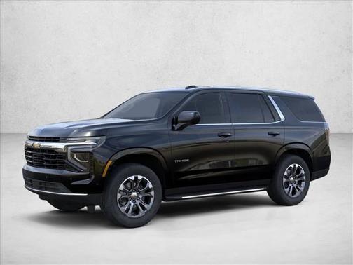 Black 2026 Chevrolet Tahoe LS