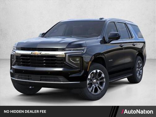 Black 2026 Chevrolet Tahoe LS