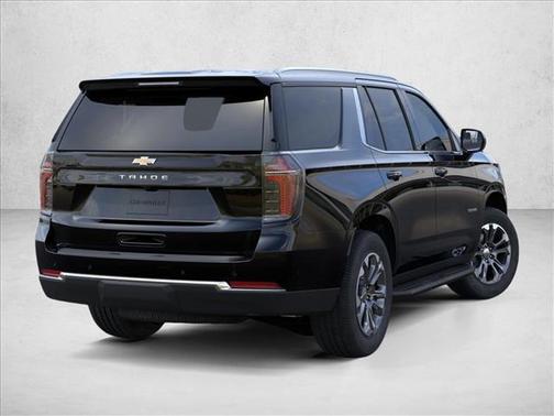 Black 2026 Chevrolet Tahoe LS