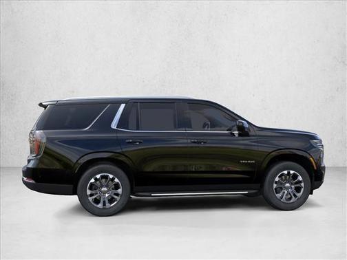 Black 2026 Chevrolet Tahoe LS