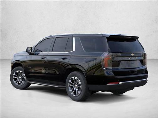 Black 2026 Chevrolet Tahoe LS
