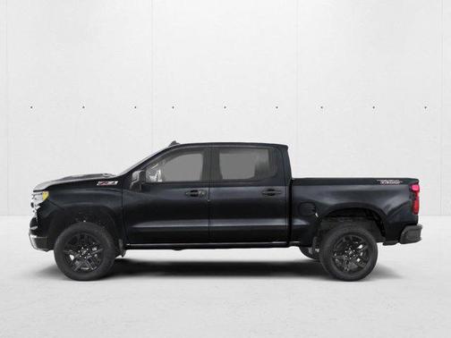 Black 2026 Chevrolet Silverado 1500 LT Trail Boss