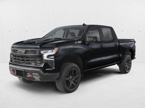 Black 2026 Chevrolet Silverado 1500 LT Trail Boss