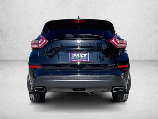 Magnetic Black Metallic 2018 Nissan Murano SL