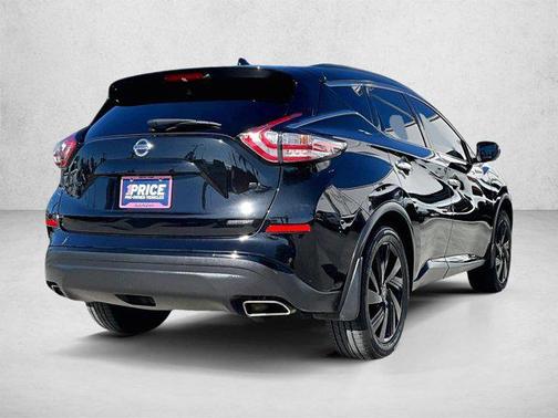 Magnetic Black Metallic 2018 Nissan Murano SL