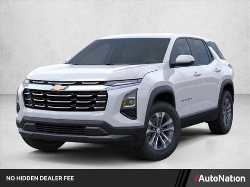 Summit White 2026 Chevrolet Equinox 1LT