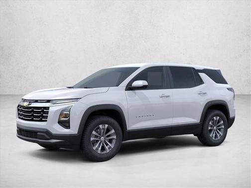 Summit White 2026 Chevrolet Equinox 1LT