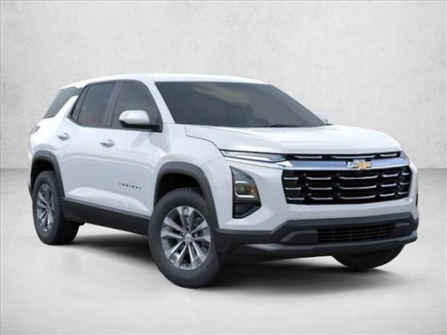 Summit White 2026 Chevrolet Equinox 1LT