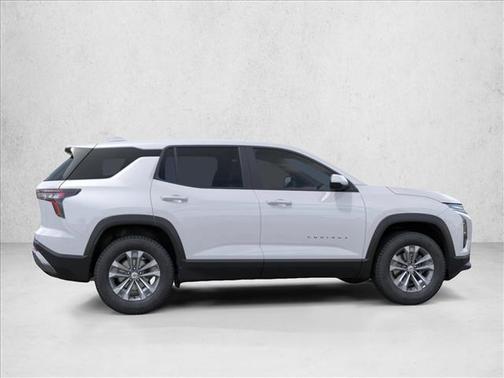 Summit White 2026 Chevrolet Equinox 1LT