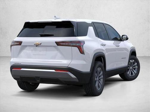 Summit White 2026 Chevrolet Equinox 1LT