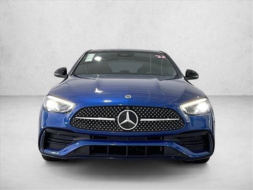 Starling Blue Metallic 2022 Mercedes-Benz C-Class Sedan