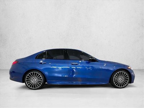 Starling Blue Metallic 2022 Mercedes-Benz C-Class Sedan