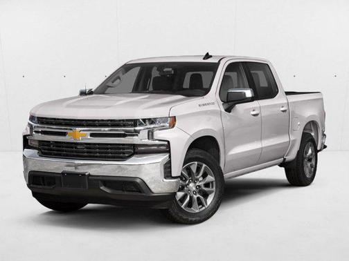 Summit White 2020 Chevrolet Silverado 1500 LT