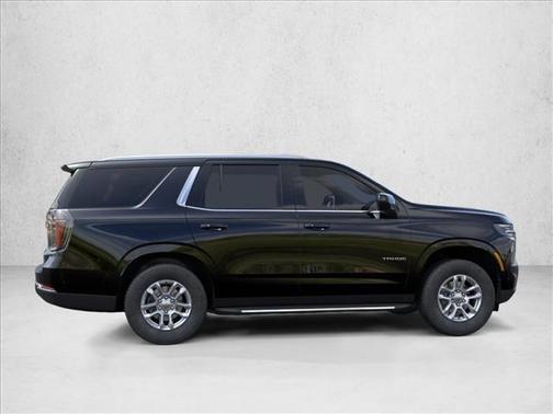 Black 2026 Chevrolet Tahoe LS