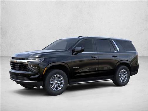 Black 2026 Chevrolet Tahoe LS