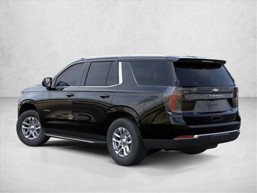 Black 2026 Chevrolet Tahoe LS