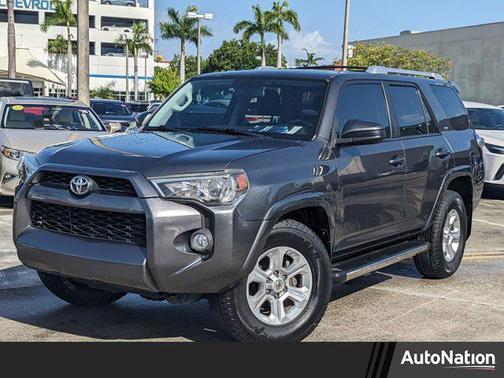 2018 Toyota 4Runner SR5
