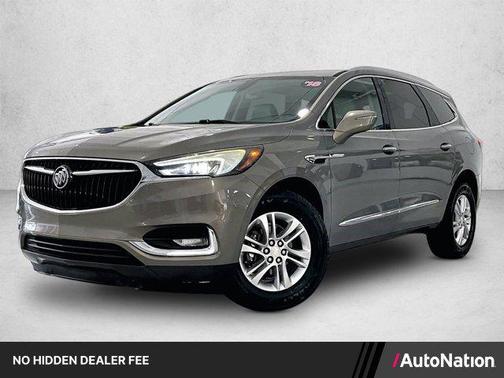 Pepperdust Metallic 2018 Buick Enclave Essence