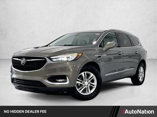 Pepperdust Metallic 2018 Buick Enclave Essence