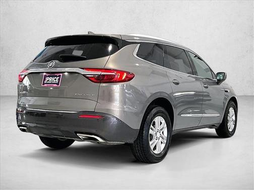 Pepperdust Metallic 2018 Buick Enclave Essence