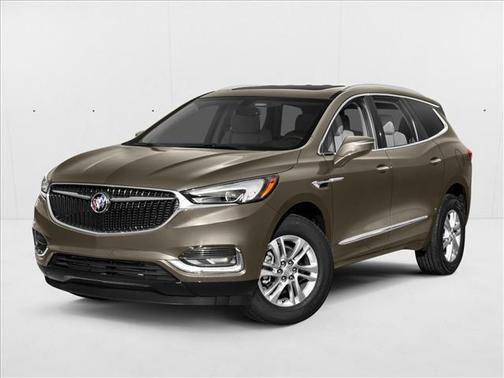 Pepperdust Metallic 2018 Buick Enclave Essence