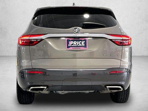 Pepperdust Metallic 2018 Buick Enclave Essence