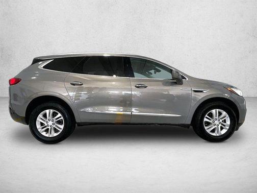 Pepperdust Metallic 2018 Buick Enclave Essence