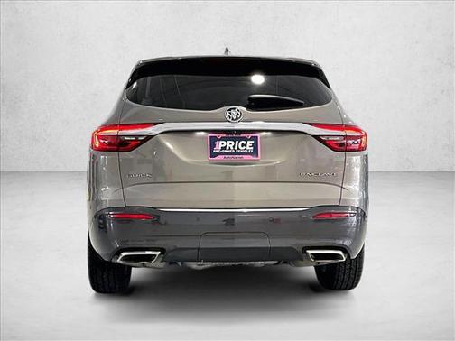 Pepperdust Metallic 2018 Buick Enclave Essence