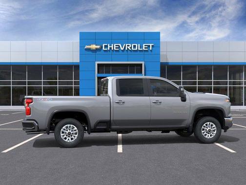 Sterling Gray Metallic 2026 Chevrolet Silverado 2500 LT