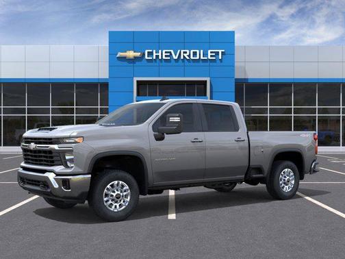 Sterling Gray Metallic 2026 Chevrolet Silverado 2500 LT