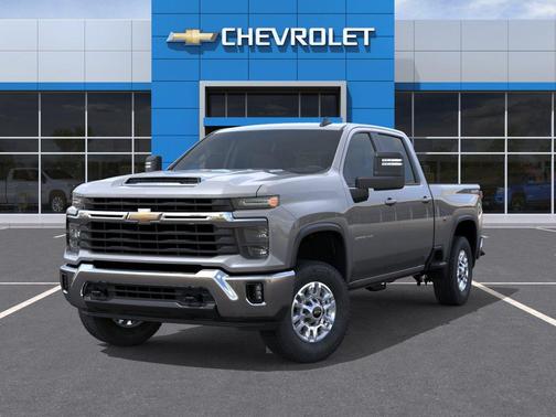Sterling Gray Metallic 2026 Chevrolet Silverado 2500 LT