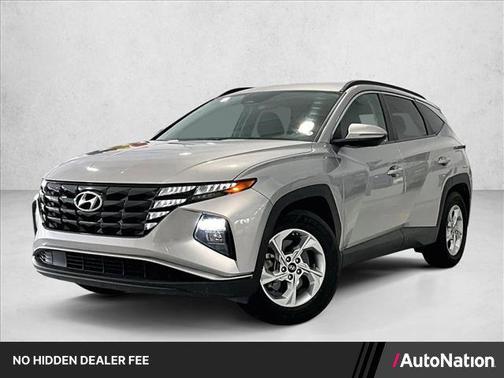 Shimmering Silver 2022 Hyundai TUCSON SEL