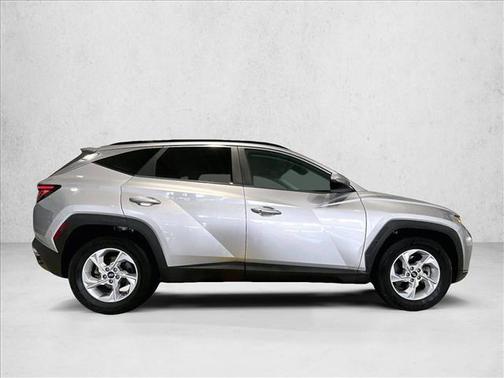 Shimmering Silver 2022 Hyundai TUCSON SEL