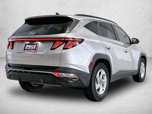 Shimmering Silver 2022 Hyundai TUCSON SEL