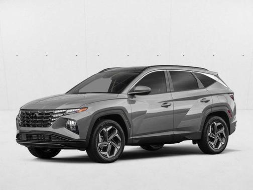 Shimmering Silver 2022 Hyundai TUCSON SEL