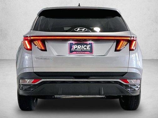 Shimmering Silver 2022 Hyundai TUCSON SEL