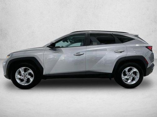 Shimmering Silver 2022 Hyundai TUCSON SEL