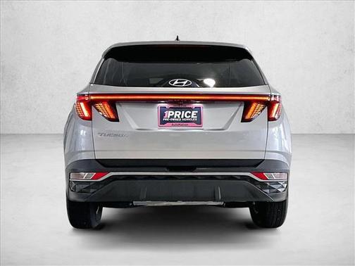 Shimmering Silver 2022 Hyundai TUCSON SEL