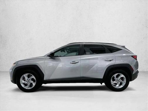 Shimmering Silver 2022 Hyundai TUCSON SEL