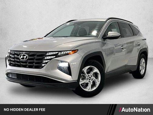 Shimmering Silver 2022 Hyundai TUCSON SEL