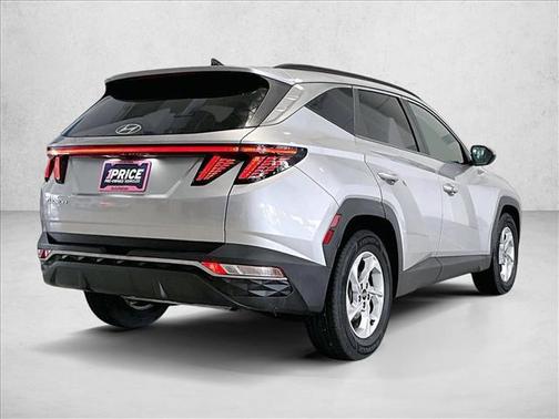 Shimmering Silver 2022 Hyundai TUCSON SEL