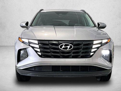 Shimmering Silver 2022 Hyundai TUCSON SEL