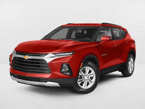 Red Hot 2022 Chevrolet Blazer 2LT